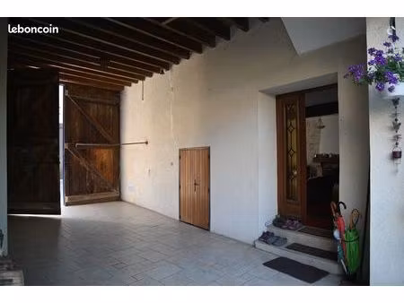 maison avec jardin en centre ville