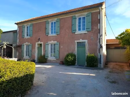 maison a vendre 138m² sur un terrain de 2810m²
