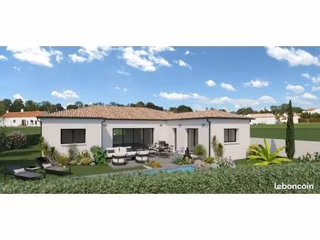 maison 4 pièces 120 m²