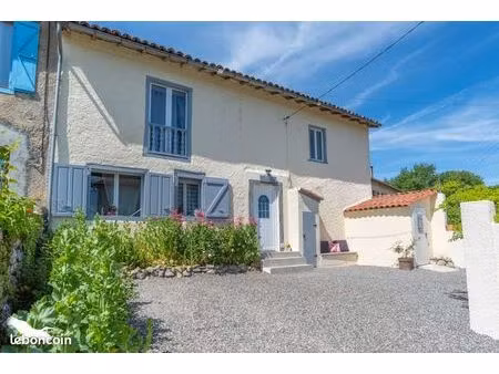 maison de ville 4 pièces 96 m²