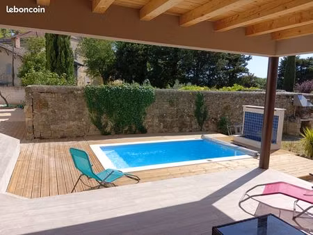 villa contemporaine neuve 172 m² avec piscine – terrain 696 m² – frais de notaire réduits
