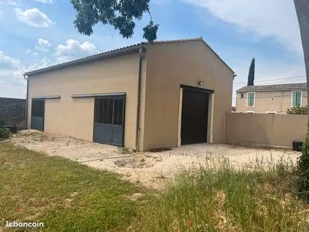 local d activite / hangar 120m² + terrain 300m² beauvoisin