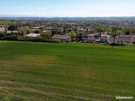 vente entre particulier rare – 6 terrains à bâtir avec vue panoramique à auterive