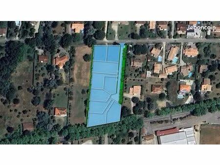 terrain 632 m² leguevin
