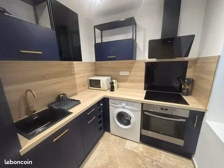 studio meublé rénové – 23 m² – centre-ville alès – 500 cc