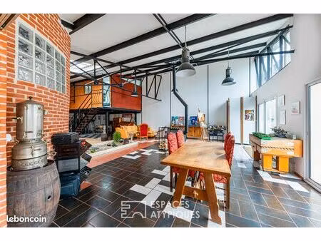 loft/atelier/surface 9 pièces 300 m²