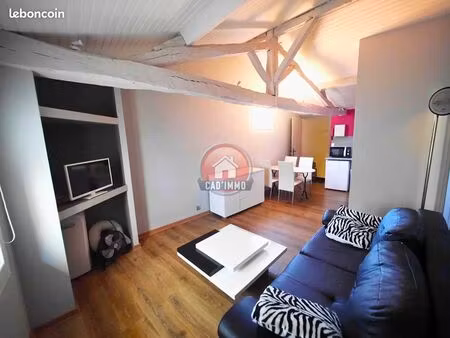appartement 2 pièces 37 m²