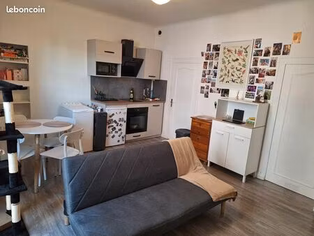 appartement 2 pièces – centre-ville de périgueux – 36 m²