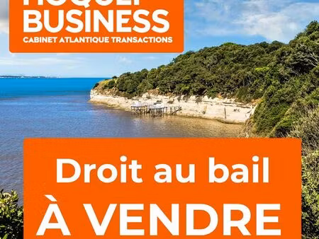 local commercial 140 m² royan