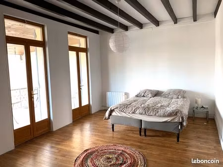 maison meublée avec jardin le pizou (24700)