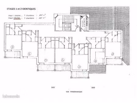 vente a terme stucture 20 chambres