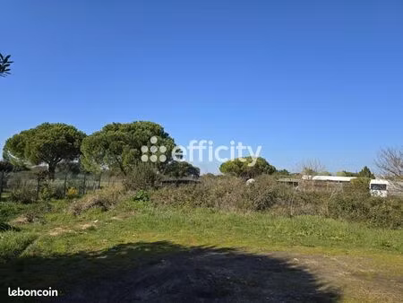 terrain 1 394 m² rivedoux plage
