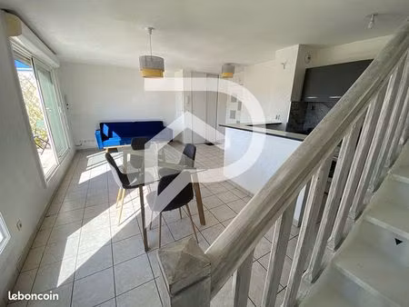duplex 3 pièces 60 m²