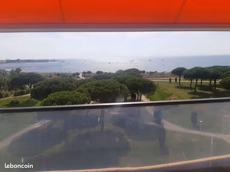 appartement traversant avec vue mer exceptionnelle