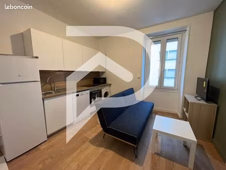 appartement 2 pièces 23 m²