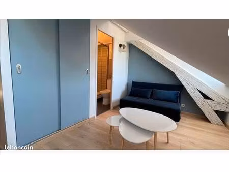 location studion meublé