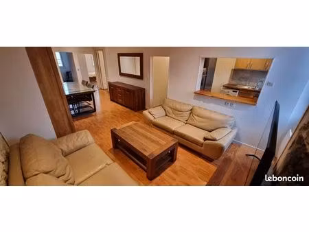 bel appartement meublé 70 m2 centre ville