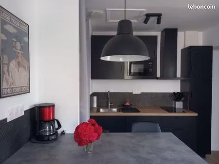 loue t2 meublé rochefort