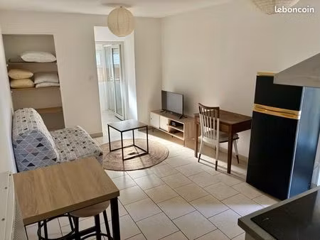 studio proche centre ville