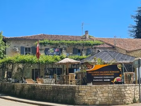 à vendre – fonds de commerce restauration / glacier – barjac (entre ardèche et gard)