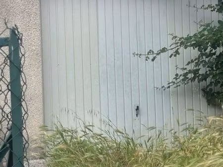 garage sécurisé