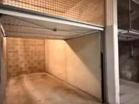 location garage