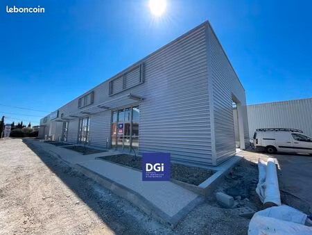 local d’activité / commercial – 84 m² à louer – nîmes ouest