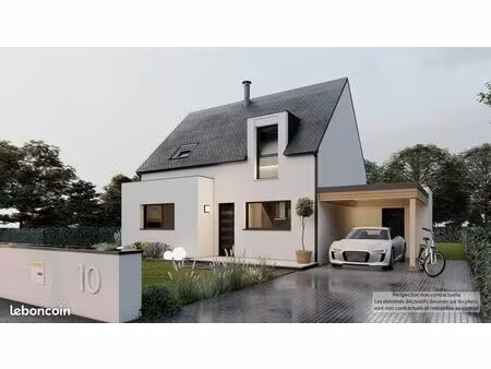 maison 4 pièces 87 m²