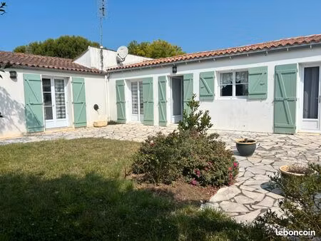 à vendre – maison avec potentiel sur l’île de ré