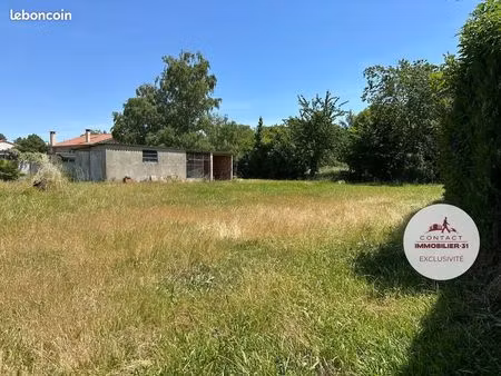 terrain 700 m² vernet