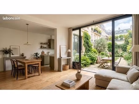 appartement 2 pièces 52 m²