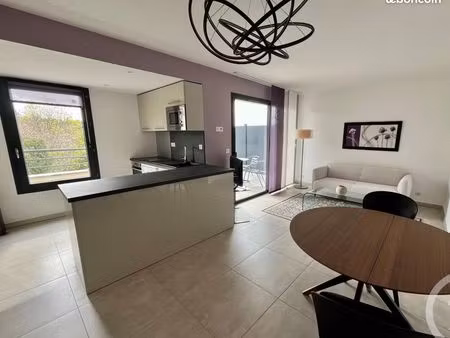 appartement meublé les angles