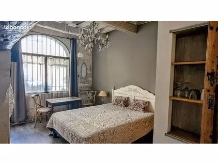 location studio meuble
