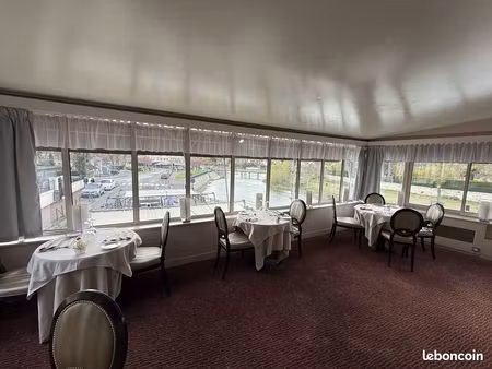 hôtel  restaurant 500 m² l'isle-adam