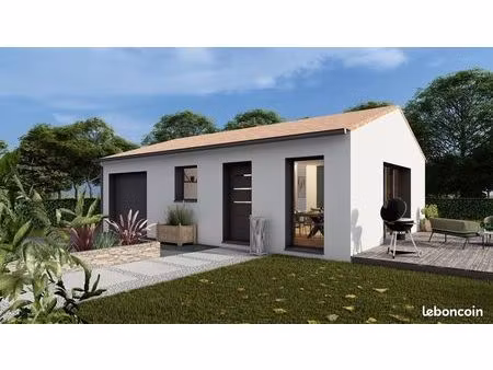 maison 4 pièces 80 m²