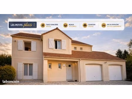 maison 4 chambres - 160 m² - piscine