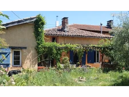 toulousaine t4 bis 130m²  jardin  dépendance  piscine
