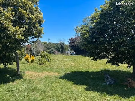 vente terrain constructible
