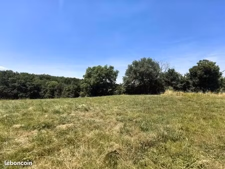 terrain 505 m² lherm