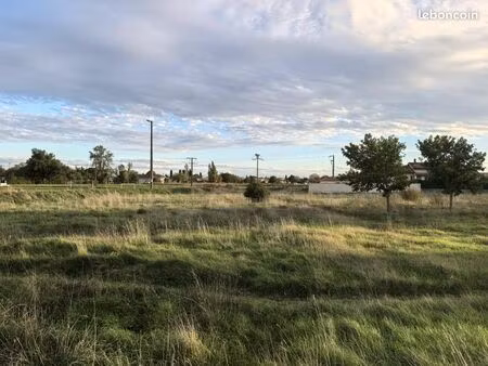terrain 500 m² pins justaret
