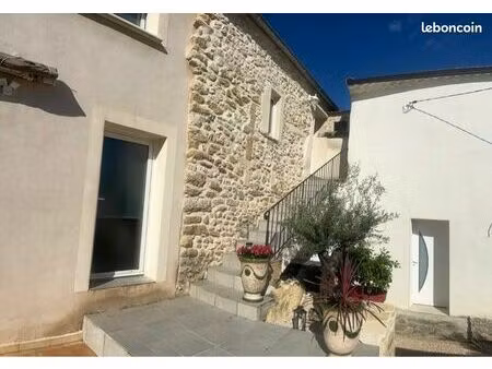 appartement dans propriété