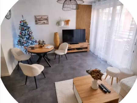 ? à louer – superbe t3 neuf de 64 m² avec balcon sur jardin ?
