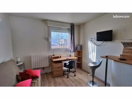? studio meublé 18 m² – très bon état – cergy préfecture – disponible immédiatement
