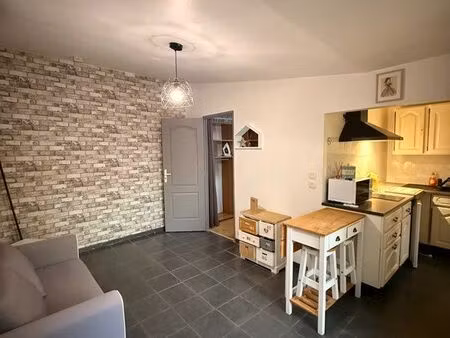t1 bis meublé de 26 m² – toutes charges comprises (eau  elec  électricité…) – entrée indép