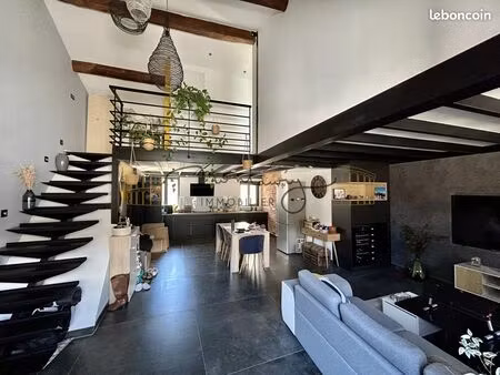loft 3 pièces 88 m²