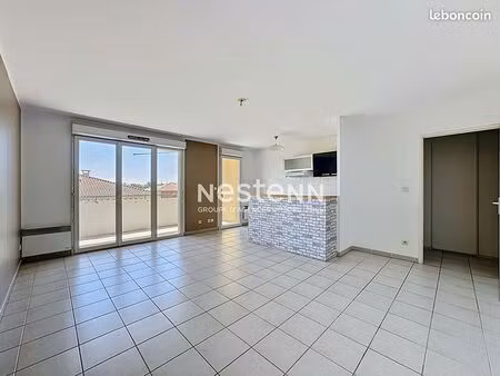appartement 3 pièces 63 m²