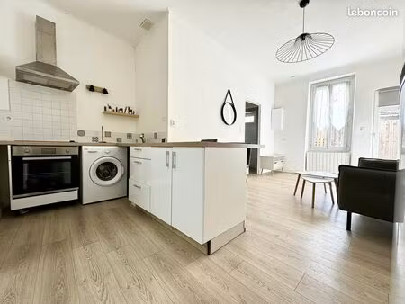 appartement 2 pièces 37 m²