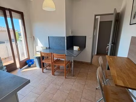 appartement t2 25m2 avec terrasse dans résidence sécurisée