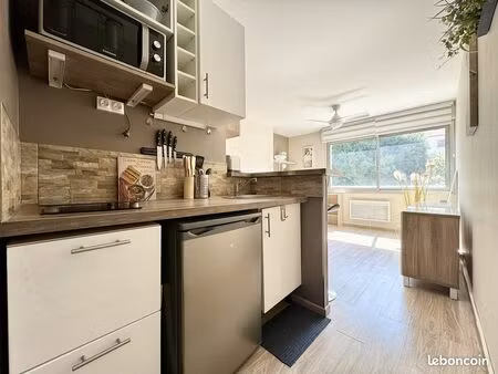 studio 1 pièce 23 m²