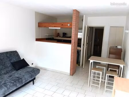 studio meuble residence du golf de campagne ( proche de garons )